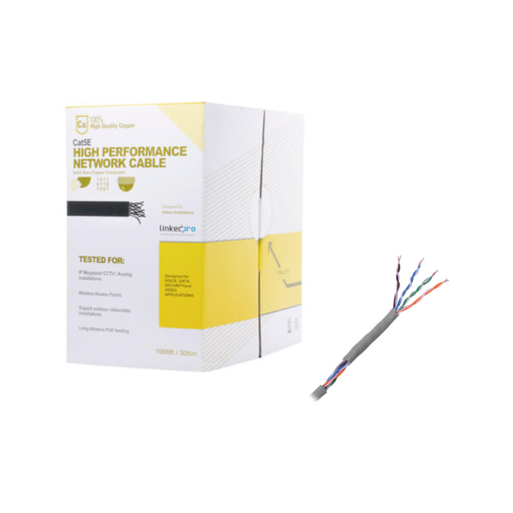 Caja de cable UTP 300 Metros