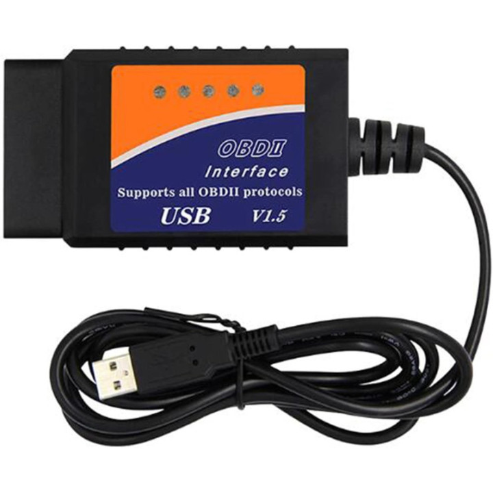 Escaner de Diagnostico OBD2 USB