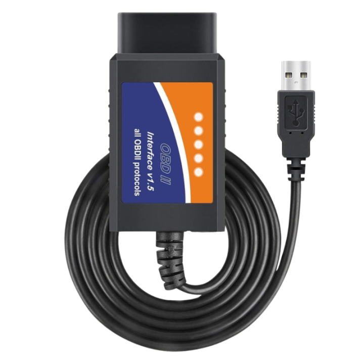 Escaner de Diagnostico OBD2 USB