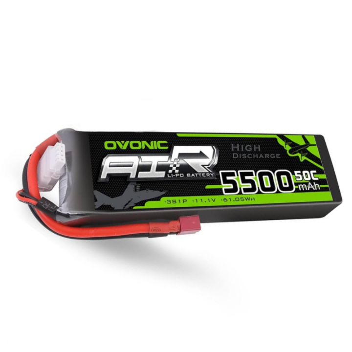 Bateria Tipo LiPo recargable 11.1V 35C/50C 3S OVONIC