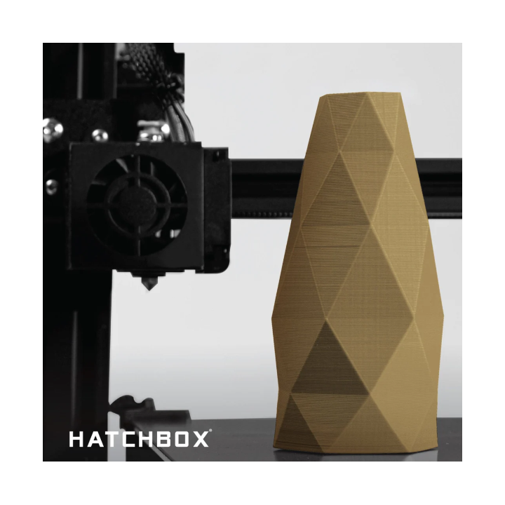 Filamento PLA Hatchbox 1.75mm 2.2 lb