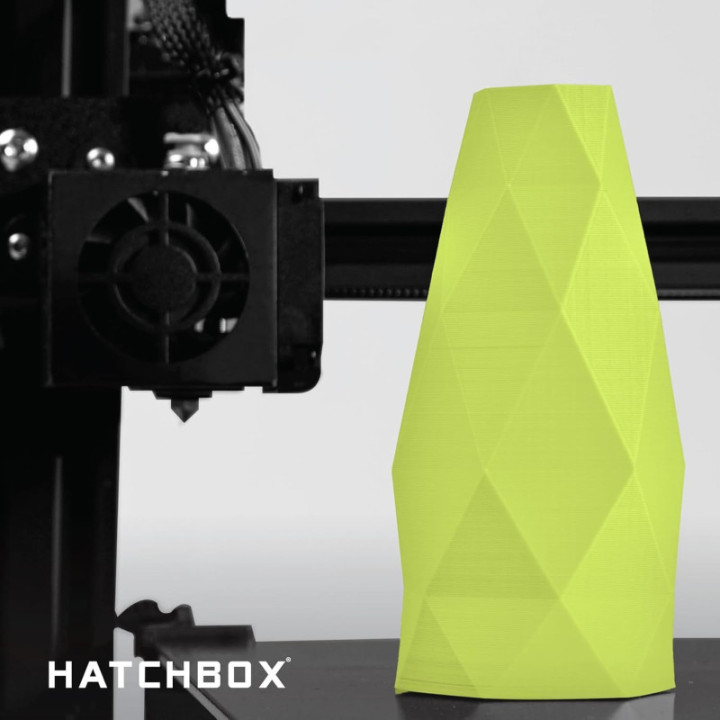 Filamento Flexible PETG Hatchbox 1.75mm 2.2 Lb