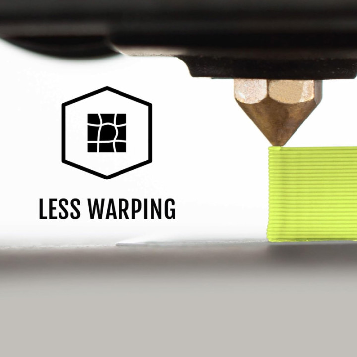 Filamento Flexible PETG Hatchbox 1.75mm 2.2 Lb