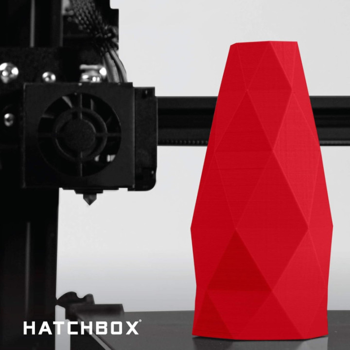 Filamento Flexible PETG Hatchbox 1.75mm 2.2 Lb