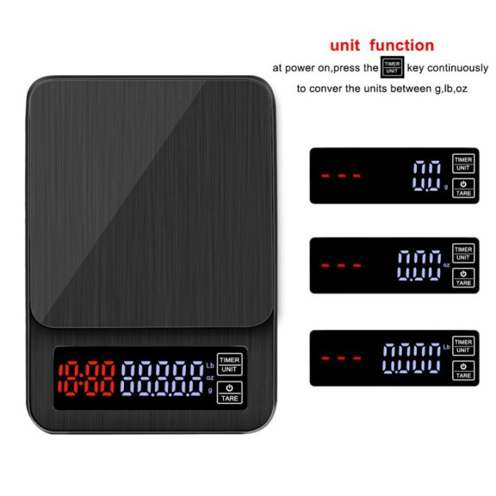 Balanza Digital de Alta Precision 0.1g-3Kg MS-K07