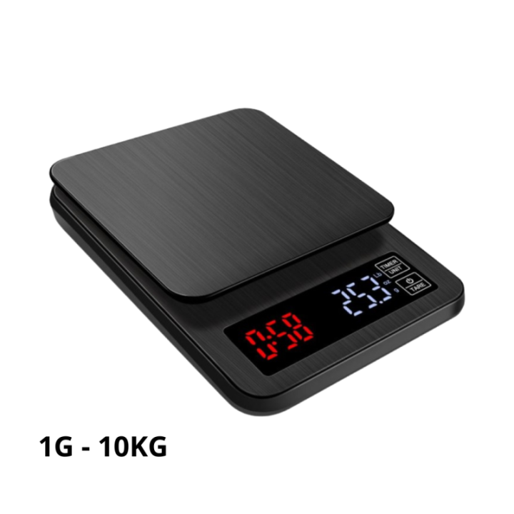 Balanza Digital de Alta Precision con Temporizador 10Kg
