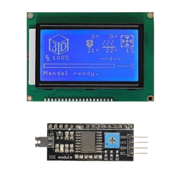 Pantalla LCD 12864 Para ARDUINO