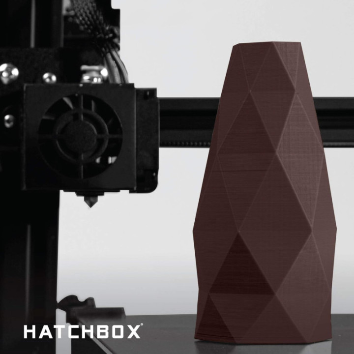 Filamento PLA Hatchbox 1.75mm 2.2 lb