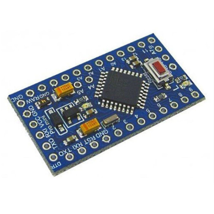 Tarjeta de Desarrollo Pro Mini 5V 16Mhz compatible con Arduino
