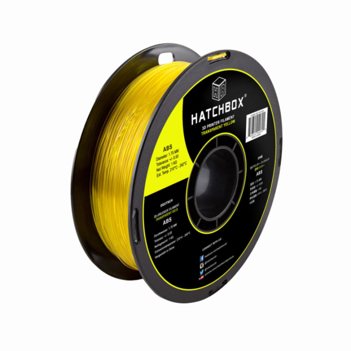 Filamento ABS Hatchbox 1.75MM 2.2LBS