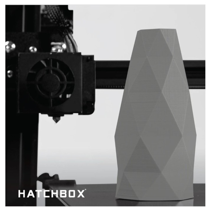 Filamento PLA Hatchbox 1.75mm 2.2 lb
