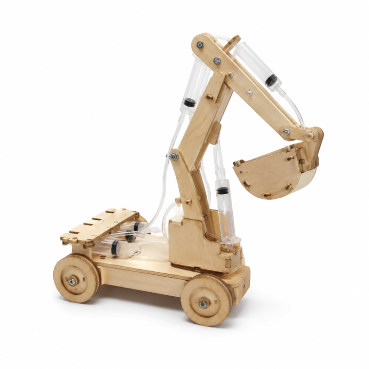 Kit DIY Excavadora Hidráulica