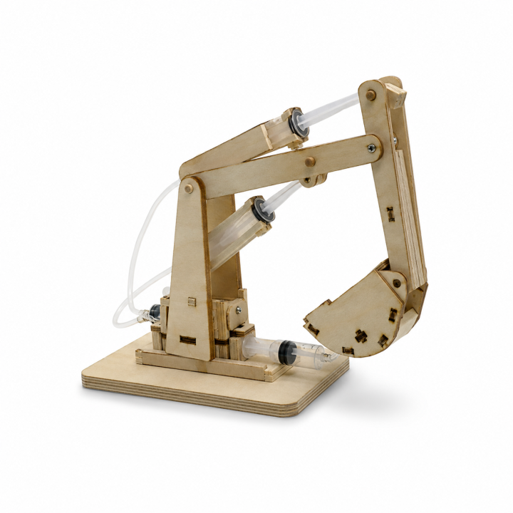 Kit DIY Excavadora Hidráulica