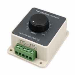 Controlador de Velocidad PWM Motor DC 10-60V 10A Máx. 20A CCM96SK