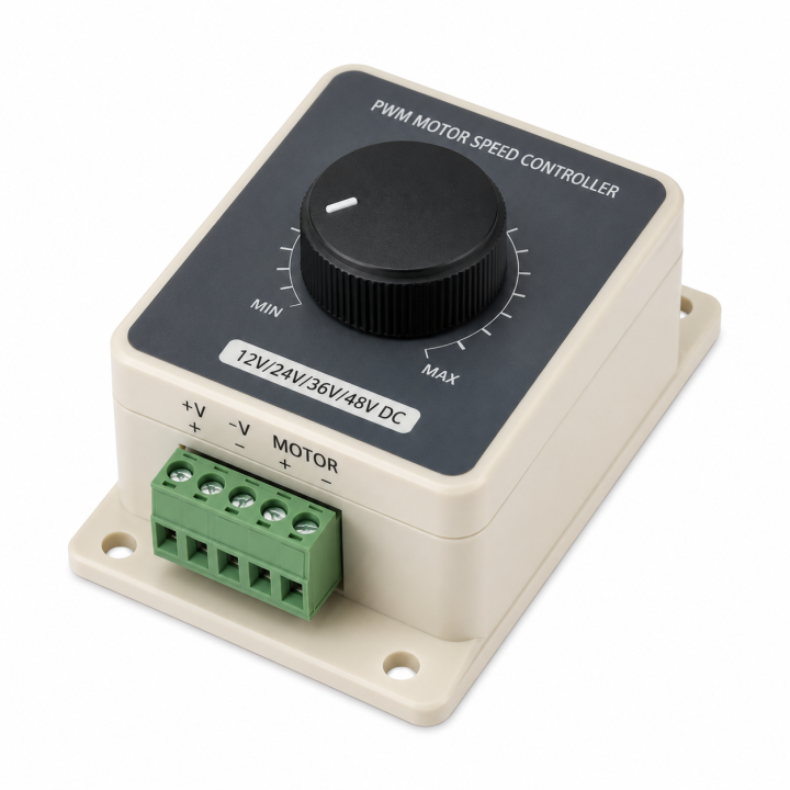 Controlador de Velocidad PWM Motor DC 10-60V 10A Máx. 20A CCM96SK