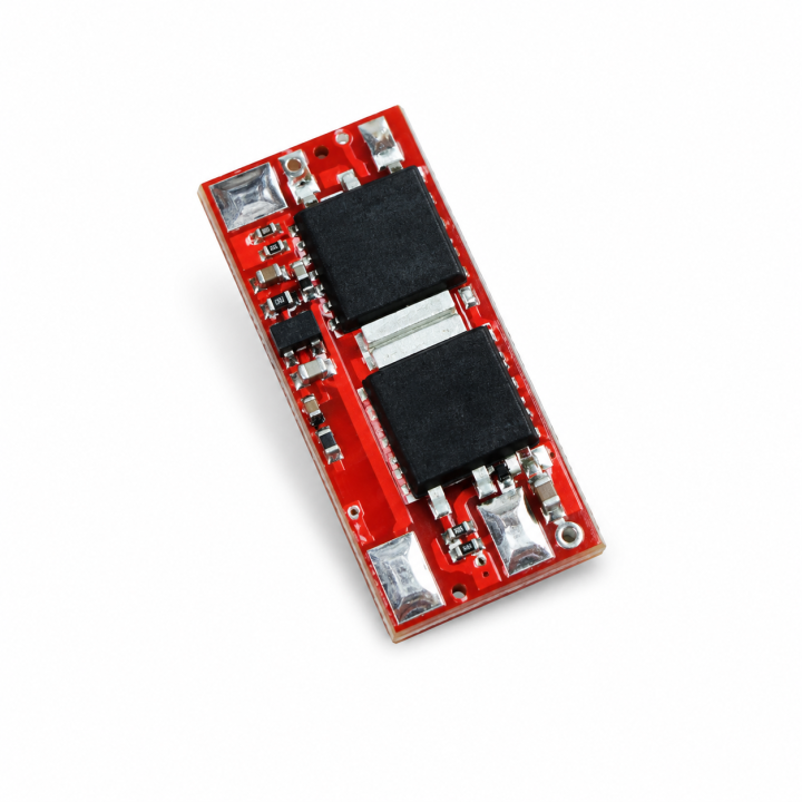 Placa de Protección Batería de Litio Polímero 1S QS-B401ANL-20A