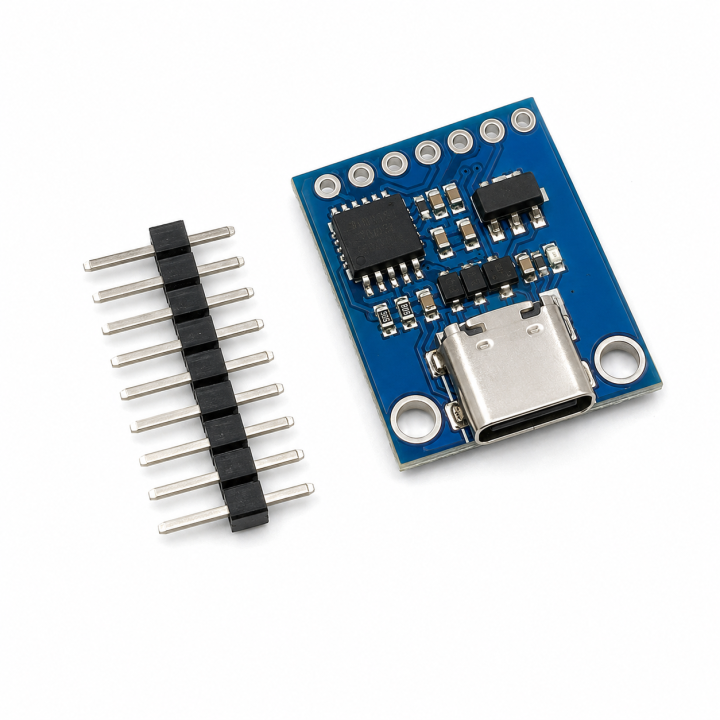 Placa de Desarrollo ATTINY85 Mini USB 5V con 6 Pines I/O