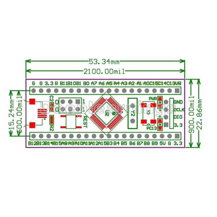 Tarjeta STM32