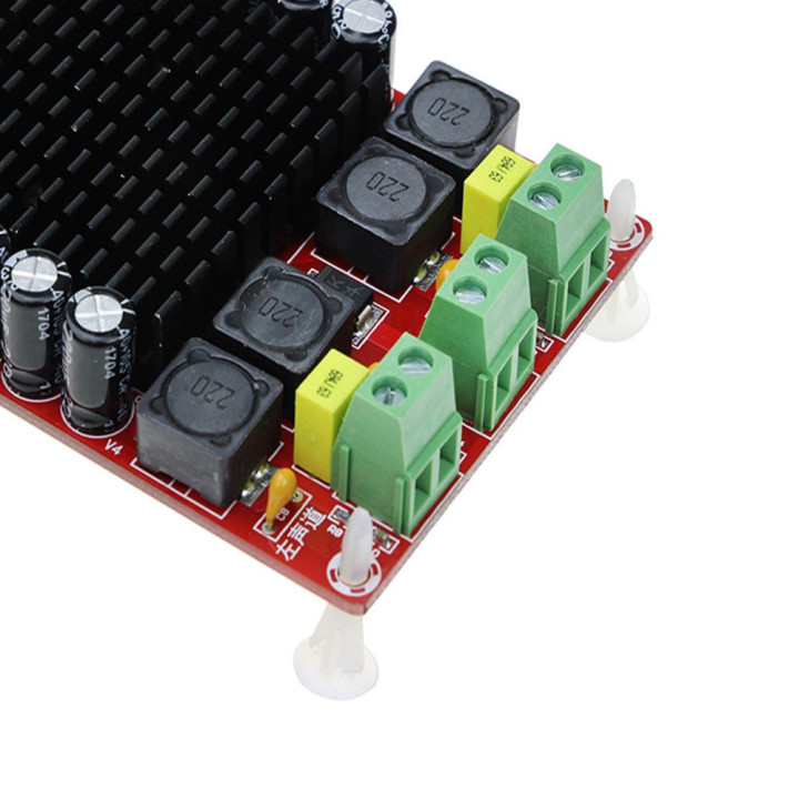 Tarjeta amplificador de audio clase D dual 2x100w TDA7498 14-18V
