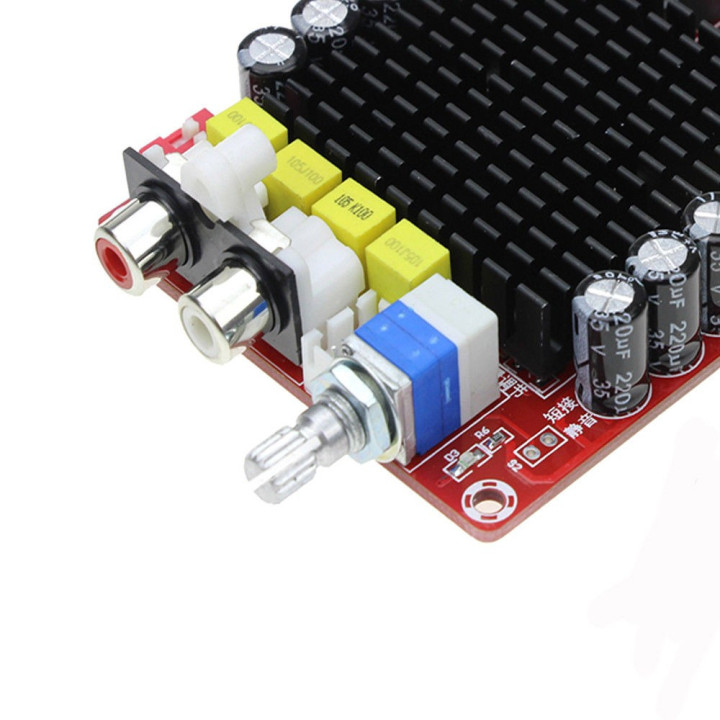 Tarjeta amplificador de audio clase D dual 2x100w TDA7498 14-18V