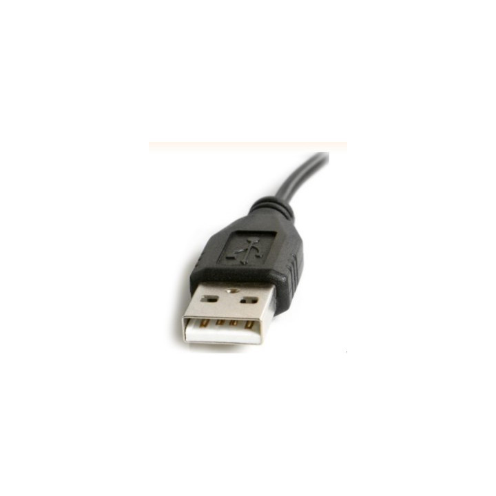 Cable USB macho macho 6 pies
