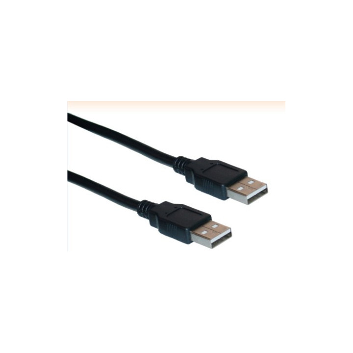 Cable USB macho macho 6 pies