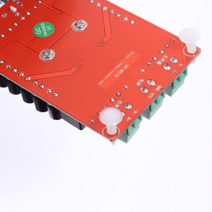 Tarjeta amplificador de audio clase D dual 2x100w TDA7498 14-18V