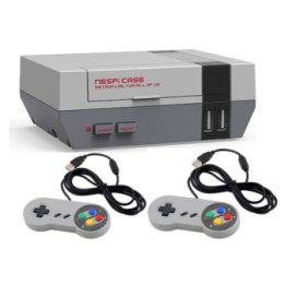 Case y Controles retrogame para Raspberry PI