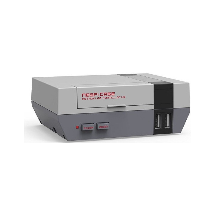 Case y Controles retrogame para Raspberry PI