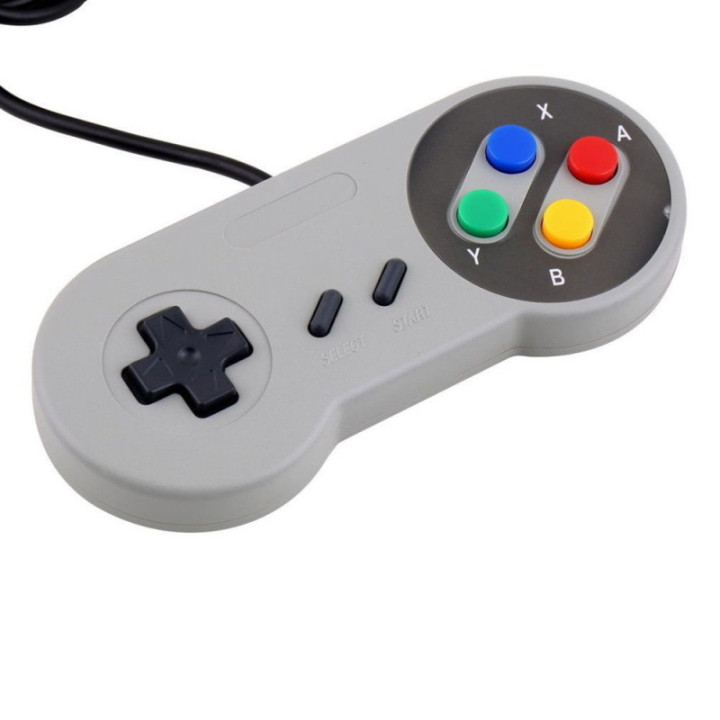 Case y Controles retrogame para Raspberry PI
