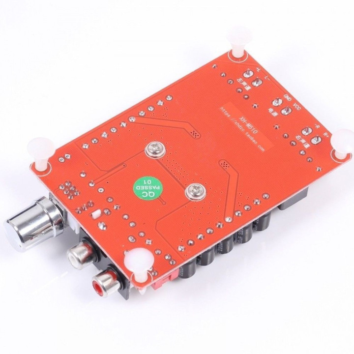 Tarjeta amplificador de audio clase D dual 2x100w TDA7498 14-18V