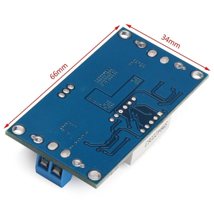 Convertidor descendente DC-DC LM2596 con pantalla