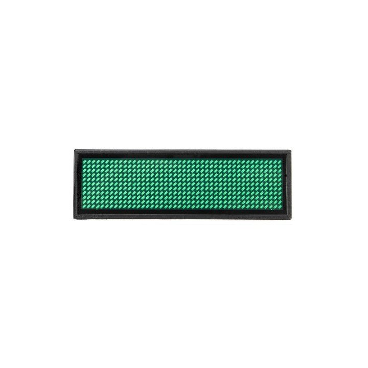 Pantalla LED para nombres