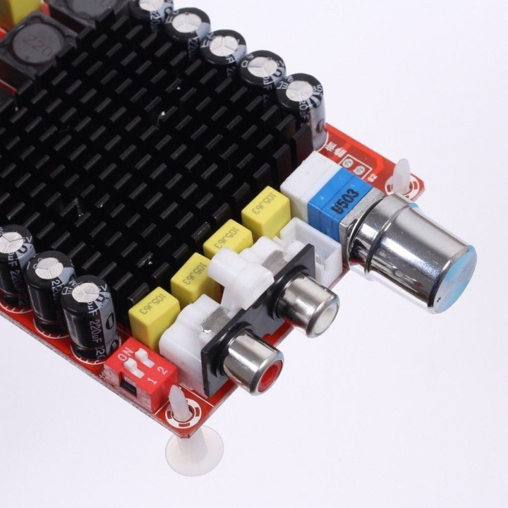 Tarjeta amplificador de audio clase D dual 2x100w TDA7498 14-18V