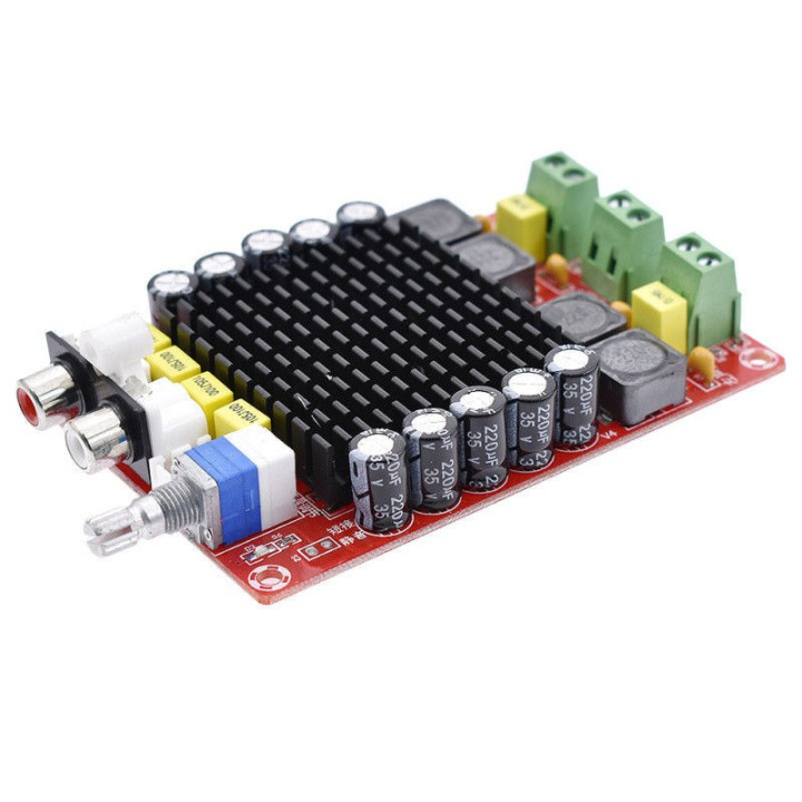 Tarjeta amplificador de audio clase D dual 2x100w TDA7498 14-18V