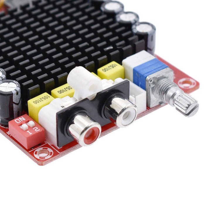 Tarjeta amplificador de audio clase D dual 2x100w TDA7498 14-18V