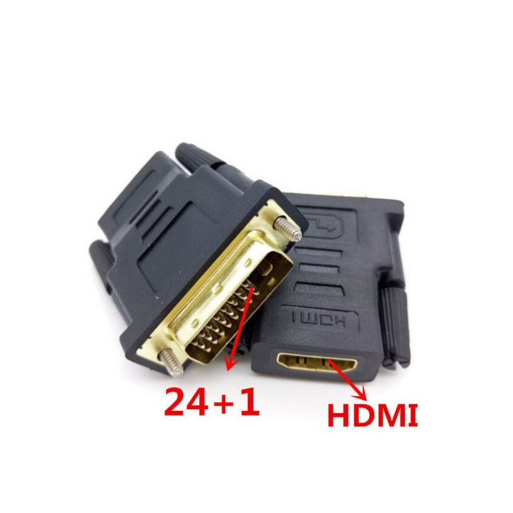 Adaptador DVI a HDMI