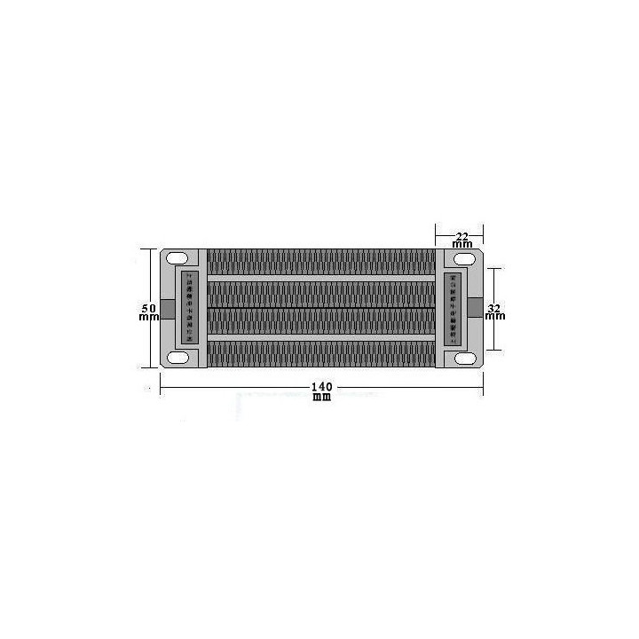 resistencia 500W 110V para incubadoras