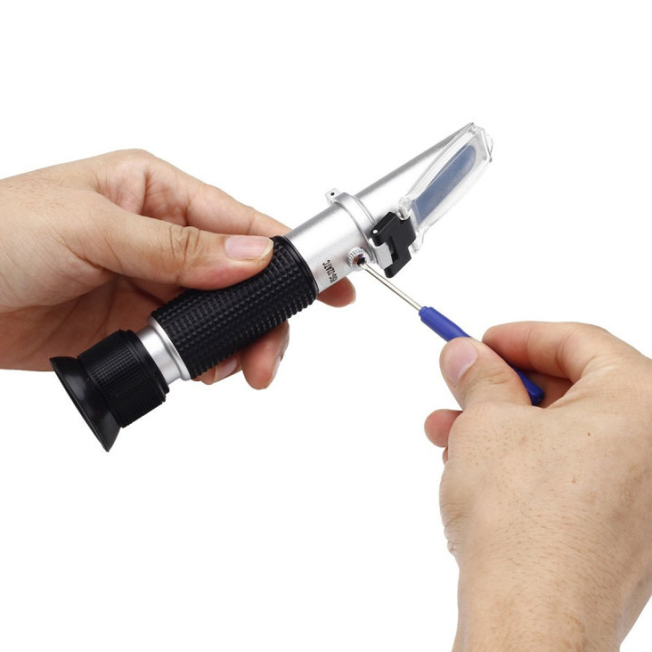 Refractometro de 0 a 32%