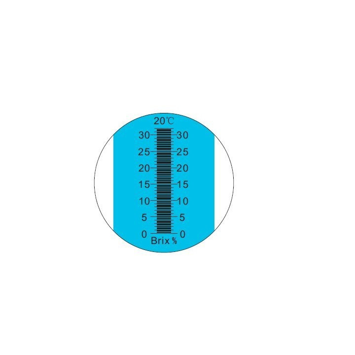Refractometro de 0 a 32%