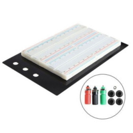 Protoboard para laboratorio 120x210mm 1660 puntos