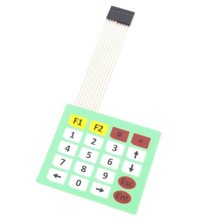 Teclado 20 teclas