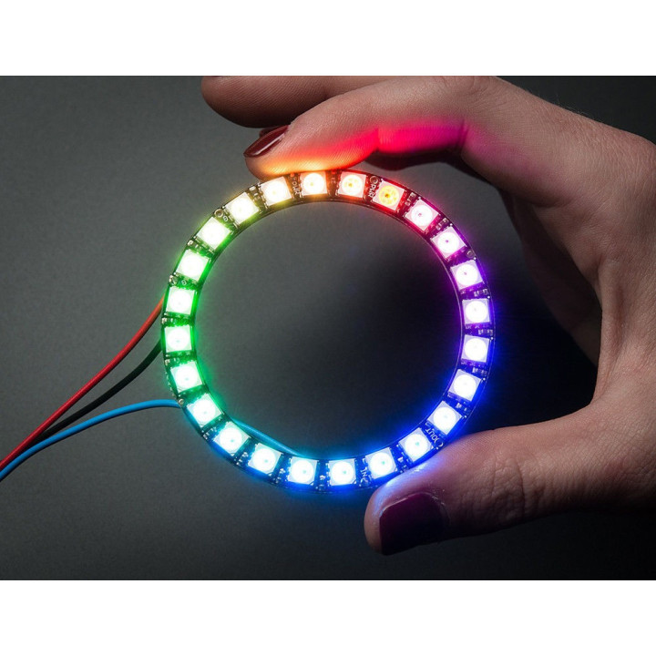 Anillo RGB de 24 bits