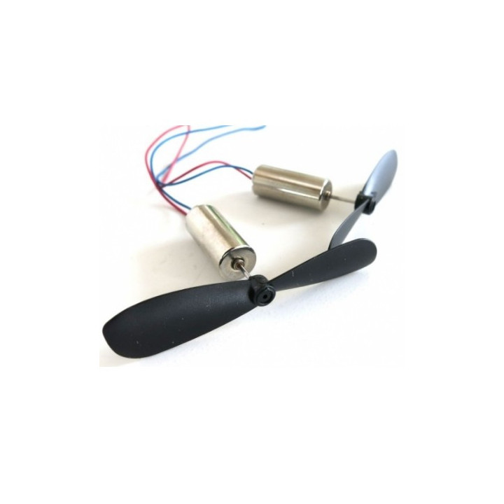 Mini motor para avion con helice 2 piezas