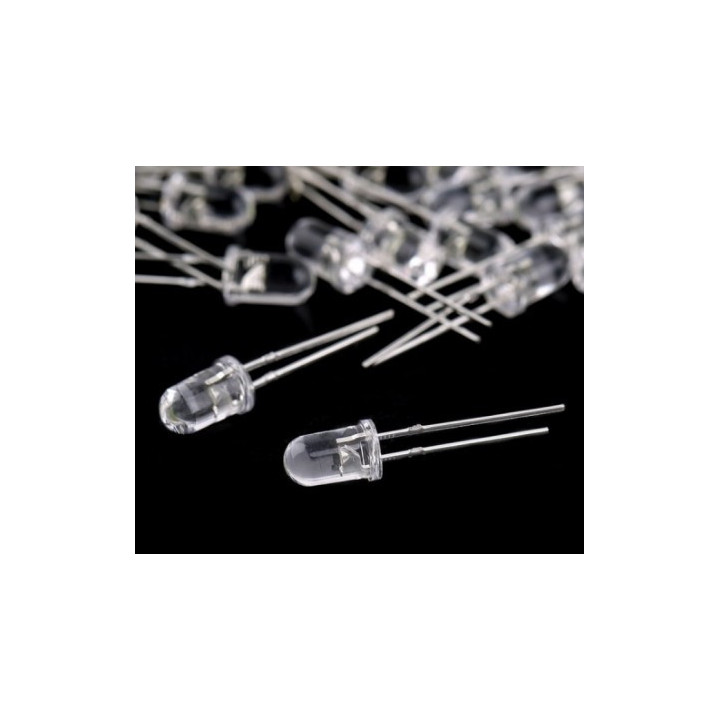 LED infrarrojo 5mm de 950nm 5 unidades