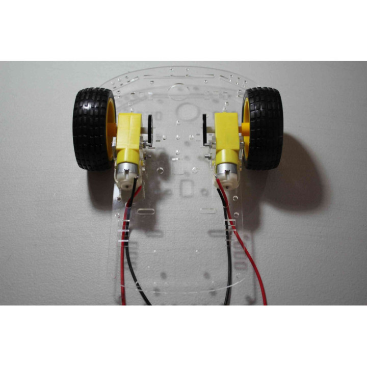 Kit Carrito Seguidor de linea