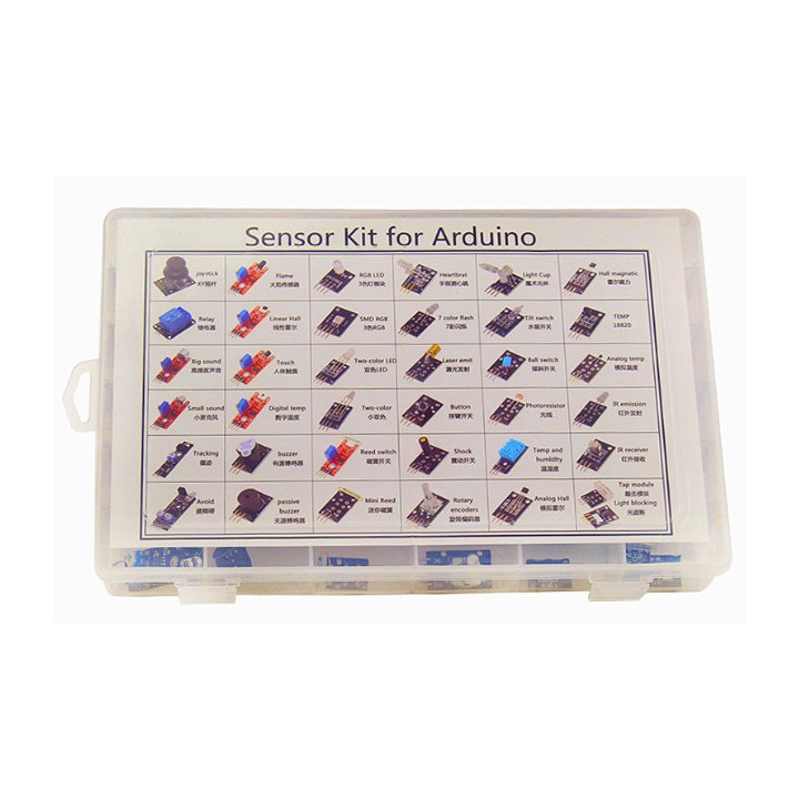 KIT de sensores 37 en 1