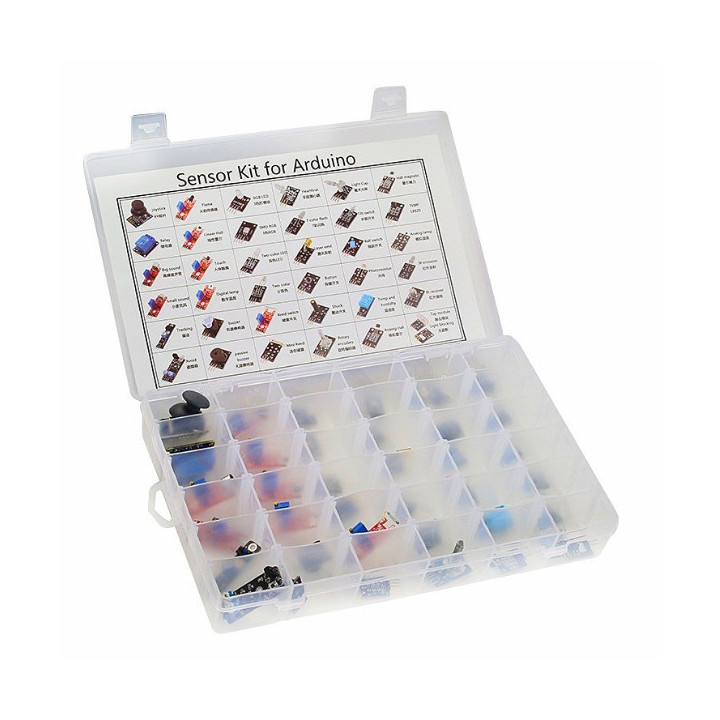 KIT de sensores 37 en 1