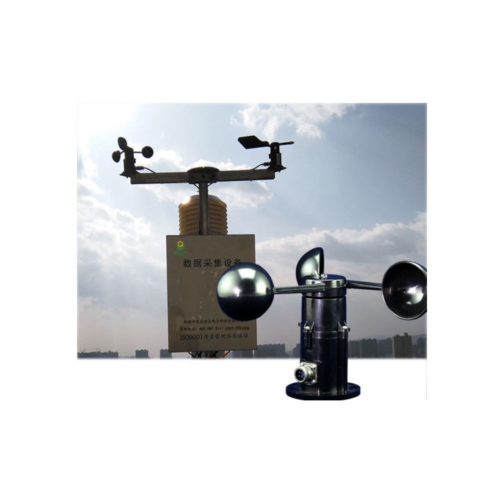 Anemometro y direccion de viento