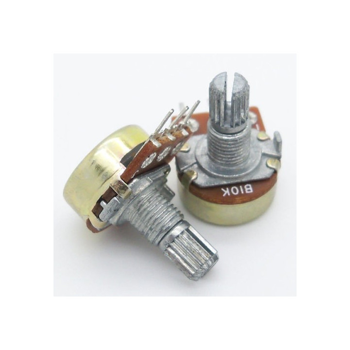 Potenciometro sin perilla 1 unidad